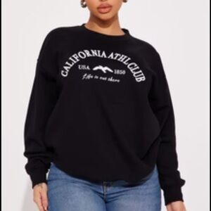 Reflex Black Women's Sweater